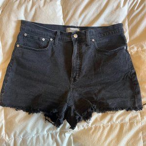 Madewell High Rise Denim Shorts 31